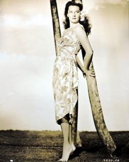 Rhonda Fleming feet photo 5
