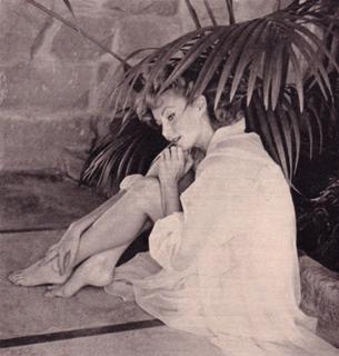 Rhonda Fleming feet photo 4