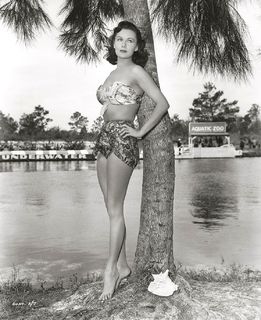 Rhonda Fleming feet photo 2