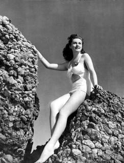 Rhonda Fleming feet photo 13
