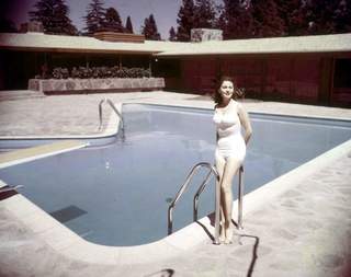 Rhonda Fleming feet photo 8