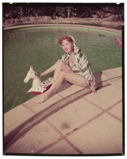 Rhonda Fleming feet photo 3