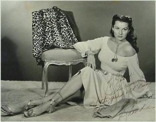 Rhonda Fleming feet photo 8