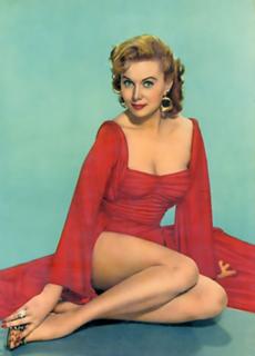 Rhonda Fleming feet photo 1