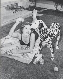 Rhonda Fleming feet photo 20