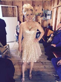 Rhonda Vincent feet photo 7