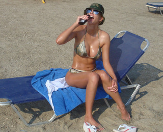 Ria Antoniou feet photo 4