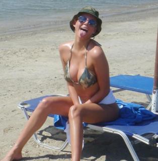 Ria Antoniou feet photo 5