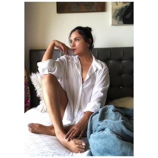 Richa Chadha feet photo thumbnail