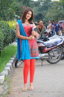 Richa Gangopadhyaya feet photo 1