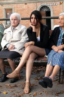 Richa Gangopadhyaya feet photo 7