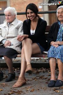 Richa Gangopadhyaya feet photo 6