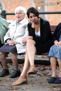 Richa Gangopadhyaya feet photo 5