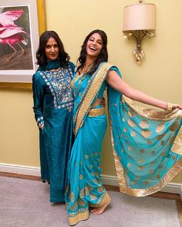 Richa Moorjani feet photo 17