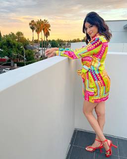 Richa Moorjani feet photo 14