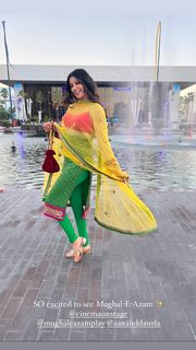 Richa Moorjani feet photo 14