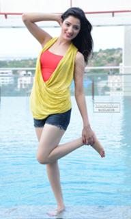 Richa Panai feet photo 4