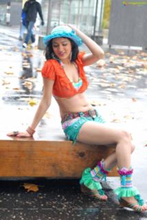 Richa Panai feet photo 8
