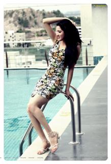 Richa Panai feet photo 10