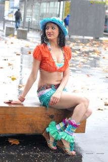 Richa Panai feet photo 8