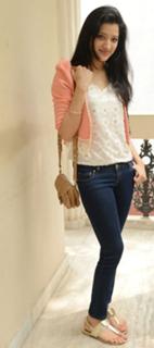 Richa Panai feet photo 6