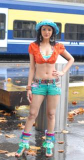 Richa Panai feet photo 7