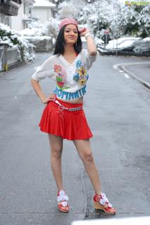 Richa Panai feet photo 6