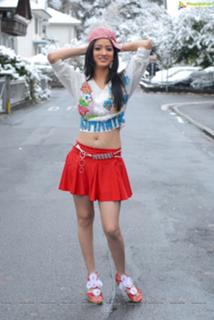 Richa Panai feet photo 2