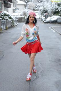 Richa Panai feet photo 18