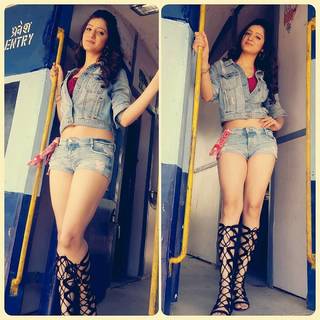 Richa Panai feet photo 15