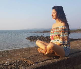 Richa Panai feet photo 11