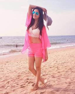Richa Panai feet photo 8