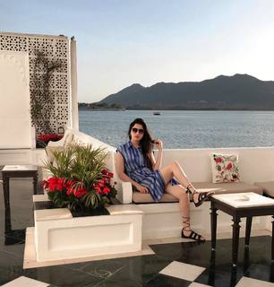 Richa Panai feet photo 11
