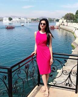 Richa Panai feet photo 8