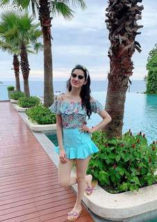 Richa Panai feet photo 4