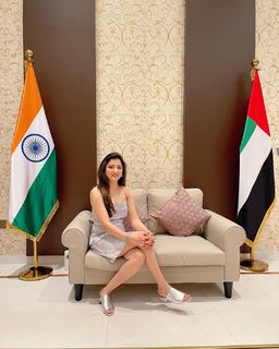 Richa Panai feet photo 14