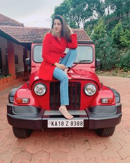 Richa Panai feet photo 12