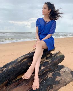 Richa Panai feet photo 5