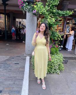 Richa Panai feet photo 16