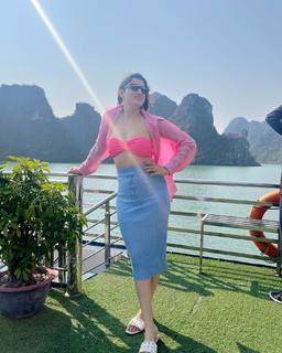 Richa Panai feet photo 8