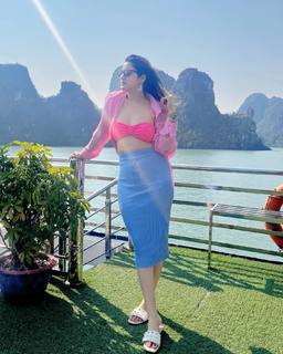 Richa Panai feet photo 7