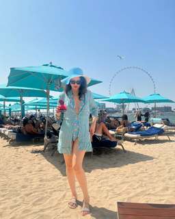 Richa Panai feet photo 5