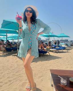 Richa Panai feet photo 4