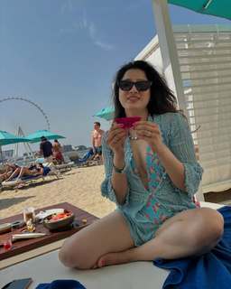 Richa Panai feet photo 3