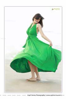 Richa Panai feet photo 9