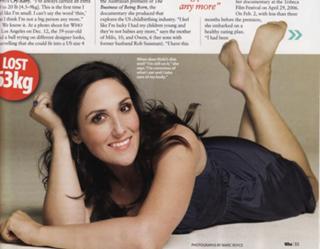 Ricki Lake feet photo thumbnail