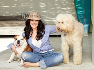 Ricki Lake feet photo thumbnail