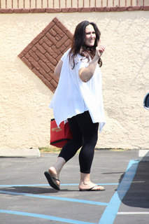 Ricki Lake feet photo thumbnail