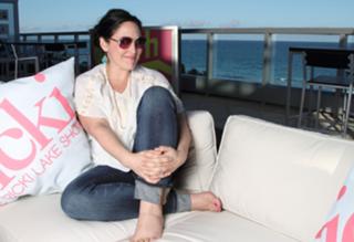 Ricki Lake feet photo thumbnail