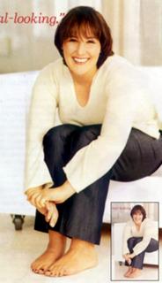 Ricki Lake feet photo thumbnail